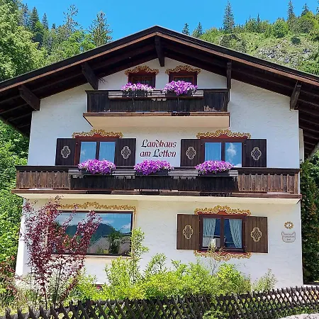 Apartment Am Letten